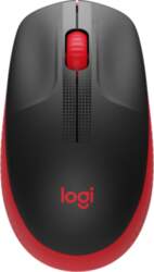 Optical mouse Logitech M190 red