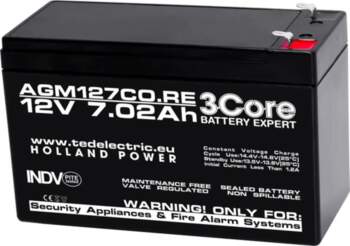 3CORE ® 3Core AGM VRLA Akumulators