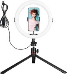 AgfaPhoto ARL11 Ring Light + Tripod