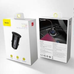 Baseus Circular Auto Lādētājs  PD /