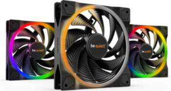 Bequiet! Ventilators be quiet! Light Wings