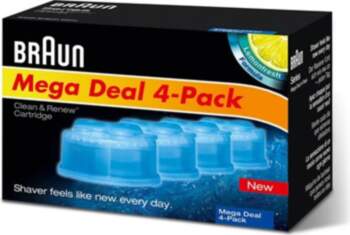 Braun Refills 4 Pack Clean and