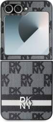 DKNY PU Leather Checkered Pattern and