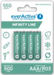 EverActive™ R03/AAA akumulatori 1.2V everActive