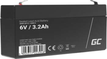 Green Cell ® 6V 3.2Ah