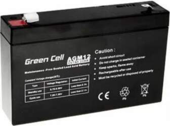 Green Cell ® 6V 7Ah akumulators