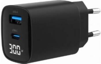 Lādētājs Gembird USB Type-C + USB