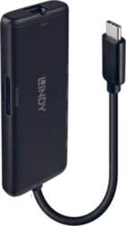 LINDY DST-Mini, USB Typ C 4K