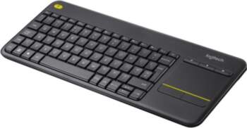 LOGITECH K400 Plus Wireless Touch Keyboard