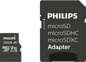 PHILIPS MicroSDHC 256GB class 10/UHS 1