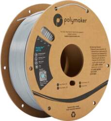 Polymaker PETG materiāls PolyLite Grey, 1kg
