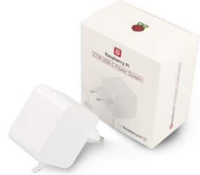 Raspberry Pi 27W USB-C Power Supply