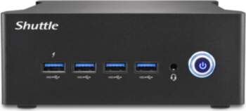 SHUTTLE XPC Nano NT10H5 Barebone Intel