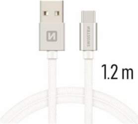 Swissten Textile Universāls Quick Charge 3