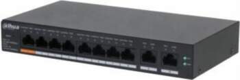 Switch|DAHUA|CS4010-8GT-60|Switch type Managed|Switch layer L2|Form factor