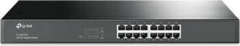 TP-Link Switch TL-SG1016 Unmanaged, Rackmountable, 1