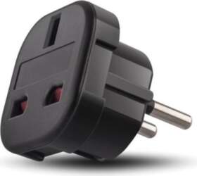 Adapteris UK -> EU AD75 250V