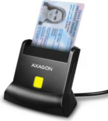 Axagon desktop stand reader Smart card