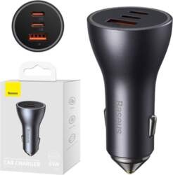 Baseus Auto Lādētājs  / 65W |