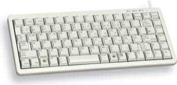 CHERRY TAS G84-4100 Corded DE-Layout hellGray