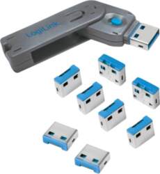 Cita datorprece Logilink  , USB port blocker