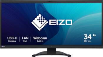 EIZO FlexScan EV3450XC-BK computer monitor 86