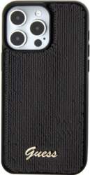 Guess HC Sequin Script Metal Case