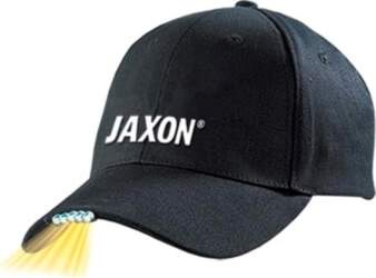 Jaxon CAP WITH FLASHLIGHT - BLACK