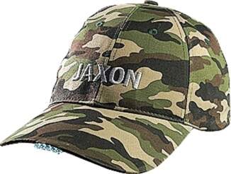 Jaxon CAP WITH FLASHLIGHT - CAMOUFLAGE(LIGHT)