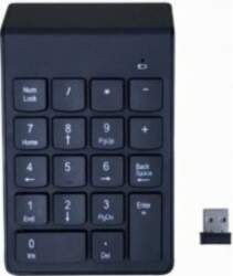 Klaviatūra Gembird USB Numeric Keypad Wireless
