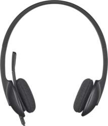 Logitech Headset H340  USB  Black 5099206038844
