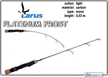 Makšķerkāts LARUS Platinum FROST 53 -