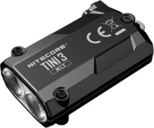 Nitecore TINI3 Black Keychain flashlight LED