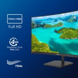 Philips E Line 241E1SCA/00 computer monitor