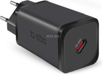 SBS Mini Wall Charger  USB-C  65