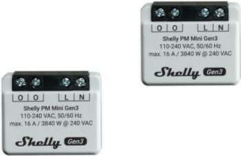 Shelly PM Mini Gen3 Smart switch