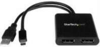 StarTech.com 2-Port Multi Monitor Adapter
