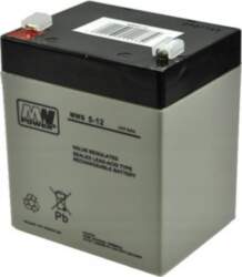 12V 5Ah T2 akumulators :: AGM