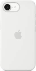 Apple iPhone 16e silikona maciņš White