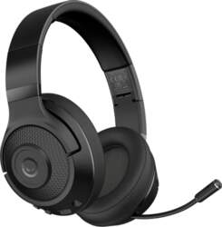Austiņas Lorgar Noah 500 black wireless