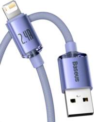 Baseus Crystal Shine Lightning - USB-A