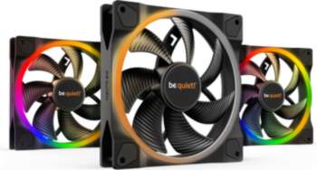 Bequiet! Ventilators be quiet! Light Wings