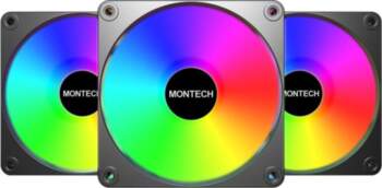 Dzesētājs Montech GF120R V2 ARGB Black