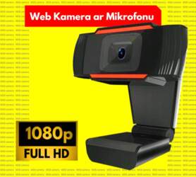 ElectroBase ® WEB Kamera ar mikrofonu