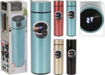 EXCELLENT HOUSEWARE Termoss 450ml ar termometru