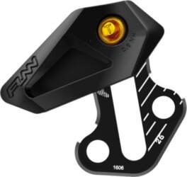 Funn Zippa E-Type chain guide (Melna)