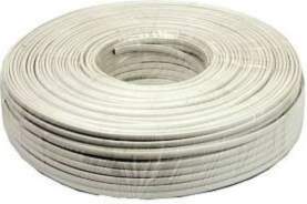 Gembird flat telephone cable stranded wire