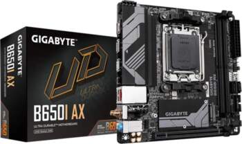 Gigabyte B650I AX Mini ITX Socket