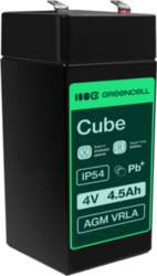 Green Cell ® 4V 4.5Ah