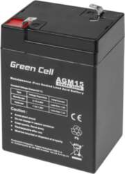 Green Cell ® 6V 4Ah akumulators